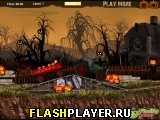 Игра Доставка тыкв на  Хэллоуин онлайн