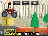 Игра ATV гонка стикмена онлайн