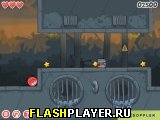 Игра Красный шар 4 – часть 3 онлайн