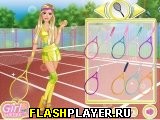 Игра Барби теннисистка онлайн