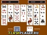 Игра Улучшенный пасьянс гольф онлайн