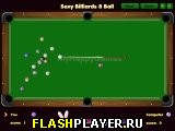 Играть во flash игру Sexy Billiards 8 Ball Игра Сексуальный бильярд 8 шаров онлайн