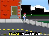 Играть во flash игру Sik Trix BMX Игра Сумасшедшие BMX трюки онлайн