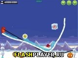 Играть во flash игру Unfreeze Angry Birds Игра Разморозь злых птичек онлайн
