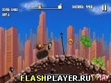 Играть во flash игру Zombie Tank Игра Зомби танк онлайн