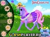 Играть во flash игру Pony Dress Up Игра Одень пони онлайн