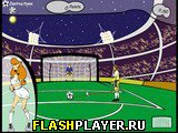 Игра Соблазнительный футбол онлайн