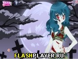 Играть во flash игру Zombie Girl Style Игра Стиль зомби девушки онлайн