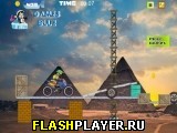 Игра Разрушительный мотокросс онлайн