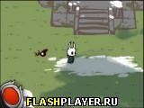 Играть во flash игру Hungry Knight Игра Голодный рыцарь онлайн