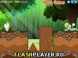 Играть во flash игру Lazy Goat Love Candy Игра Ленивая коза любит конфеты онлайн