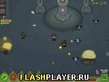 Играть во flash игру Bloody Night Игра Кровавая ночь онлайн