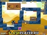 Играть во flash игру Gold Glutton Игра Пожиратель золота онлайн