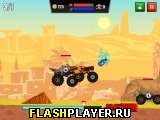 Игра Соревнование крутых джипов онлайн