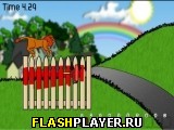 Игра Покрась забор онлайн