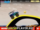 Игра Сумасшедшие огромные колёса онлайн
