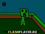 Играть во flash игру Dancing Creeper Игра Танец Крипера онлайн