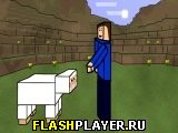 Играть во flash игру Two Friends Play Minecraft Игра Два друга играют в Майнкрафт онлайн