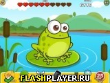 Играть во flash игру Care Cute Frog Игра Заботьтесь о милой лягушке онлайн