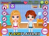 Игра Девичник малышки Барби онлайн