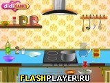 Игра Зимний овощной суп онлайн