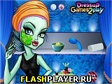 Играть во flash игру Flawless Beauty Frankie Stein Игра Безупречная красота Фрэнки Штейн онлайн