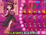 Играть во flash игру Draculaura in 13 Wishes Игра 13 желаний Дракулауры онлайн