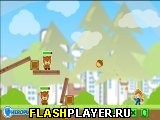 Играть во flash игру Eat My Nuts Игра Ешьте мои орехи онлайн