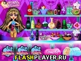 Игра Приворотное зелье школы монстров онлайн