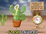 Играть во flash игру Plastic Cactus Игра Пластиковые кактус онлайн