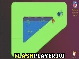 Играть во flash игру Sprint Attack Игра Соревнование спринтеров онлайн