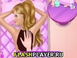 Игра Массаж Барби онлайн