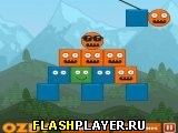 Игра Пропусти оранжевый онлайн