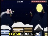 Играть во flash игру Santa's Rampage Игра Санта в бешенстве онлайн