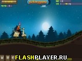 Играть во flash игру Zombies Rage Race Игра Яростная гонка зомби онлайн