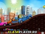 Играть во flash игру Doraemon Friends Race Игра Дораэмон гоняет с друзьями онлайн