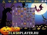 Игра Хэллоуин маджонг - соединение онлайн