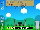 Играть во flash игру Castle Lite Игра Проект замка онлайн