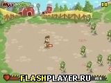 Играть во flash игру Zombie Incursion Игра Зомби нашествие онлайн