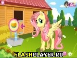 Играть во flash игру Pony Makeover Hair Salon Игра Пони в салоне причёсок онлайн