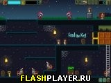 Играть во flash игру Cemetery Guard Игра Охрана кладбища онлайн