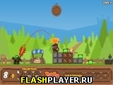 Игра Лучник Бобби онлайн