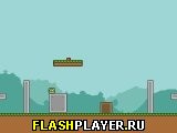 Играть во flash игру Slimey's Quest Игра Поиски смайлика онлайн