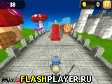 Играть во flash игру Super Castle Sprint Игра Супер забег по замку онлайн
