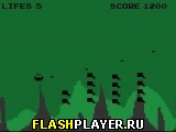 Игра Пиксельные пришельцы онлайн