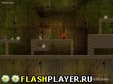 Играть во flash игру Green Saboteur Игра Зелёный диверсант онлайн