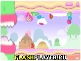 Играть во flash игру Oddie's Doughnut Dash Игра Пончик Одди мчится онлайн