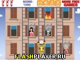 Игра Горящее здание онлайн