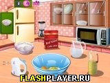 Игра Кулинарный класс Сары – Круглые кексы онлайн