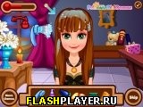 Игра Стрижки Анны онлайн